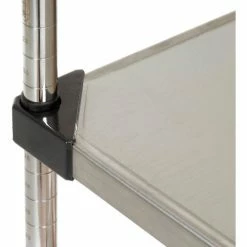 Nexel® Solid Stainless Steel, 4 Tier, Add-On Unit, 36"W x 18"D x 74"H 22 Nexel® Solid Stainless Steel, 4 Tier, Add-On Unit, 36"W x 18"D x 74"H -Shelving Sales Store 235373 05 1