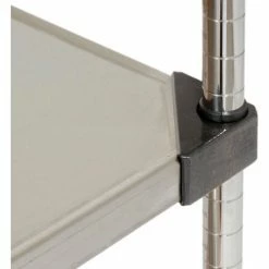 Nexel® Solid Stainless Steel, 4 Tier, Add-On Unit, 36"W x 18"D x 74"H 23 Nexel® Solid Stainless Steel, 4 Tier, Add-On Unit, 36"W x 18"D x 74"H -Shelving Sales Store 235373 06 1