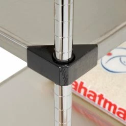 Nexel® Solid Stainless Steel, 4 Tier, Add-On Unit, 36"W x 18"D x 86"H 26 Nexel® Solid Stainless Steel, 4 Tier, Add-On Unit, 36"W x 18"D x 86"H -Shelving Sales Store 235373 09