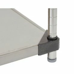 Nexel® Solid Stainless Steel, 4 Tier, Add-On Unit, 36"W x 18"D x 74"H 27 Nexel® Solid Stainless Steel, 4 Tier, Add-On Unit, 36"W x 18"D x 74"H -Shelving Sales Store 235373 10 1