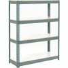 Global Industrial Extra Heavy Duty Shelving 48Wx18Dx84H 7 Shelves 1500 lbs. Cap. Per Shelf GRY