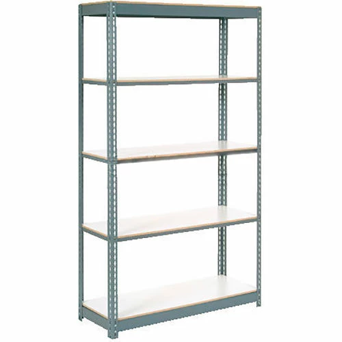 Global Industrial Extra Heavy Duty Shelving 36Wx12Dx60H 5 Shelves 1500 lbs. Cap. Per Shelf GRY 1 Global Industrial Extra Heavy Duty Shelving 36Wx12Dx60H 5 Shelves 1500 lbs. Cap. Per Shelf GRY
