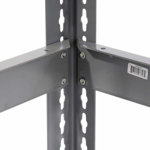 Global Industrial Extra Heavy Duty Shelving 36Wx18Dx84H 5 Shelves 1500 lbs. Cap. Per Shelf GRY 14 Global Industrial Extra Heavy Duty Shelving 36Wx18Dx84H 5 Shelves 1500 lbs. Cap. Per Shelf GRY - Image 14