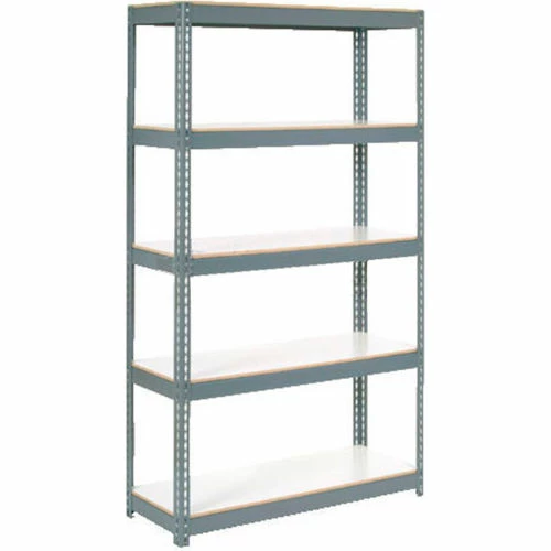 Global Industrial Extra Heavy Duty Shelving 48Wx12Dx60H 6 Shelves 1500 lbs. Cap. Per Shelf GRY 1 Global Industrial Extra Heavy Duty Shelving 48Wx12Dx60H 6 Shelves 1500 lbs. Cap. Per Shelf GRY