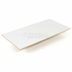 Global Industrial™ Melamine Laminate Deck 60"W x 36"D x 1/2" Thick