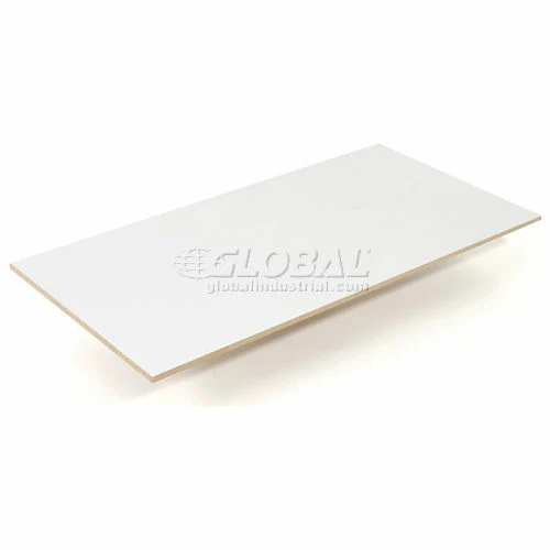 Global Industrial™ Melamine Laminated Deck 60"Wx48"Dx1/2" Thick 1 Global Industrial™ Melamine Laminated Deck 60"Wx48"Dx1/2" Thick