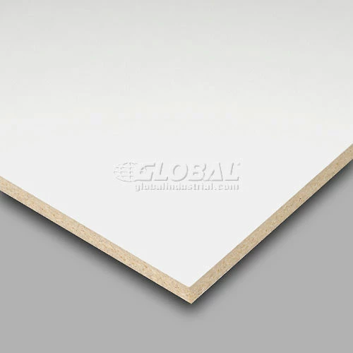 Global Industrial™ Melamine Laminated Deck 48"W x 12"D x 1/2" Thick 3 Global Industrial™ Melamine Laminated Deck 48"W x 12"D x 1/2" Thick - Image 3