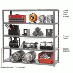Global Industrial™ Die Rack Shelf, 36"W x 24"D x 2"H, Gray -Shelving Sales Store 236662 1wco 5