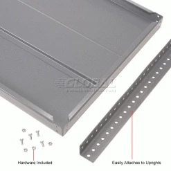 Global Industrial Die Rack Shelf, 60"W x 18"D x 2"H, Gray 23 Global Industrial Die Rack Shelf, 60"W x 18"D x 2"H, Gray -Shelving Sales Store 236662 4wco 6