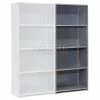 Global Industrial™ Steel Shelving 20 Ga 48"Wx18"Dx85"H Closed Clip Style 5 Shelf Add-On