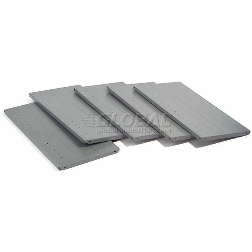 Global Industrial™ Steel Shelving 20 Ga 36" Wx24" Dx97" H Closed Clip 5 Shelves Add-On 12 Global Industrial™ Steel Shelving 20 Ga 36" Wx24" Dx97" H Closed Clip 5 Shelves Add-On - Image 12