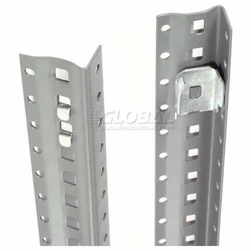 Global Industrial™ Steel Shelving 18 Ga 36"Wx12"Dx73"H Closed Clip Style 5 Shelf Starter 10 Global Industrial™ Steel Shelving 18 Ga 36"Wx12"Dx73"H Closed Clip Style 5 Shelf Starter - Image 10