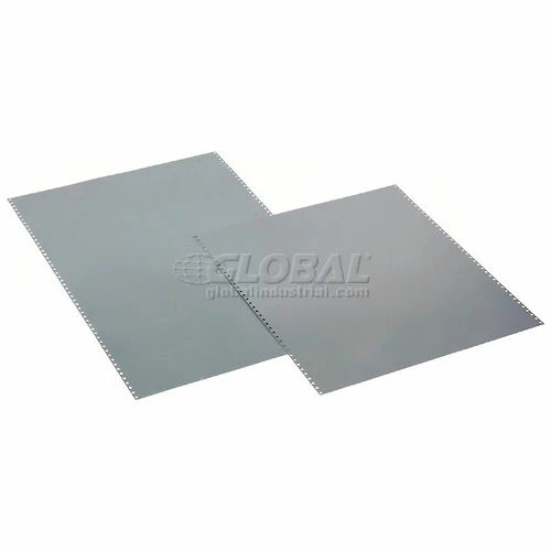 Global Industrial™ Steel Shelving 20 Ga 36"Wx12"Dx73"H Closed Clip Style 5 Shelf Add-On 7 Global Industrial™ Steel Shelving 20 Ga 36"Wx12"Dx73"H Closed Clip Style 5 Shelf Add-On - Image 7