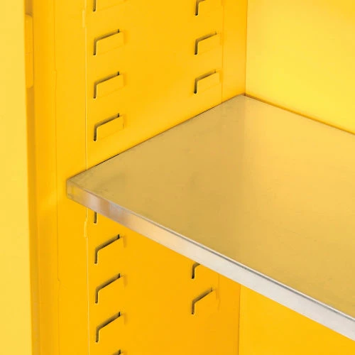 Global Industrial Shelf For 120 Gallon Flammable Cabinet, 55-3/4"Wx29-5/8"D 1 Global Industrial Shelf For 120 Gallon Flammable Cabinet, 55-3/4"Wx29-5/8"D
