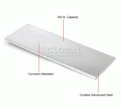 Global Industrial Shelf For 120 Gallon Flammable Cabinet, 55-3/4"Wx29-5/8"D 10 Global Industrial Shelf For 120 Gallon Flammable Cabinet, 55-3/4"Wx29-5/8"D -Shelving Sales Store 237295 1wco