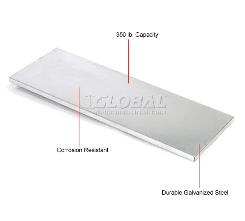 Global Industrial Shelf For 120 Gallon Flammable Cabinet, 55-3/4"Wx29-5/8"D 4 Global Industrial Shelf For 120 Gallon Flammable Cabinet, 55-3/4"Wx29-5/8"D - Image 4