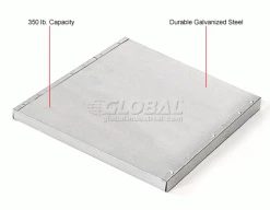 Global Industrial™ Shelf For 60 Gallon Flammable Cabinet, 30-3/4"Wx30-1/8"D -Shelving Sales Store 237297 1wco