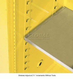 Global Industrial™ Shelf For 60 Gallon Flammable Cabinet, 30-3/4"Wx30-1/8"D -Shelving Sales Store 237297 2wco