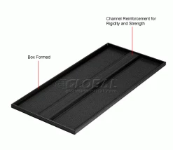 Global Industrial Shelves For 36"Wx18"D Storage Cabinet, Black, 2 Pack 15 Global Industrial Shelves For 36"Wx18"D Storage Cabinet, Black, 2 Pack -Shelving Sales Store 237517BK 2wco