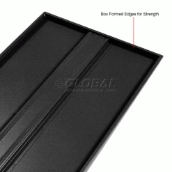 Global Industrial Shelves For 36"Wx18"D Storage Cabinet, Black, 2 Pack 16 Global Industrial Shelves For 36"Wx18"D Storage Cabinet, Black, 2 Pack -Shelving Sales Store 237517BK 3wco