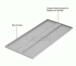 Global Industrial™ Shelf For 36 Inch Cabinet Gray -Shelving Sales Store 237517GY 2wco 2