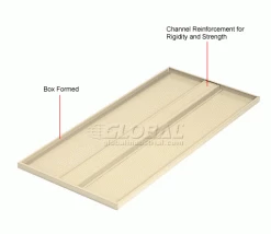 Global Industrial Shelves For 36"Wx18"D Storage Cabinet, Tan, 2 Pack 19 Global Industrial Shelves For 36"Wx18"D Storage Cabinet, Tan, 2 Pack -Shelving Sales Store 237517TN 2wco