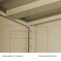 Global Industrial Shelves For 36"Wx18"D Storage Cabinet, Tan, 2 Pack 22 Global Industrial Shelves For 36"Wx18"D Storage Cabinet, Tan, 2 Pack -Shelving Sales Store 237517TN 5wco