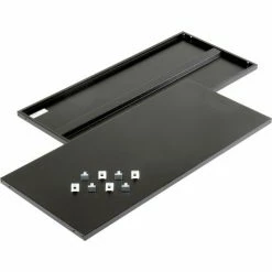 Global Industrial™ Additional Shelves for 36"W Storage Cabinet - Black