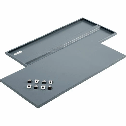 Global Industrial™ Additional Shelves for 36"W Storage Cabinet - Gray 1 Global Industrial™ Additional Shelves for 36"W Storage Cabinet - Gray