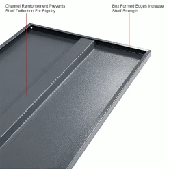 Global Industrial™ Additional Shelves for 36"W Storage Cabinet - Gray 13 Global Industrial™ Additional Shelves for 36"W Storage Cabinet - Gray -Shelving Sales Store 237580GYIN 2wco