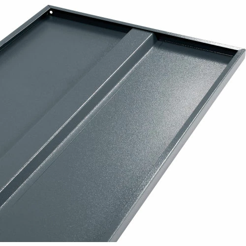 Global Industrial™ Additional Shelves for 36"W Storage Cabinet - Gray 2 Global Industrial™ Additional Shelves for 36"W Storage Cabinet - Gray - Image 2