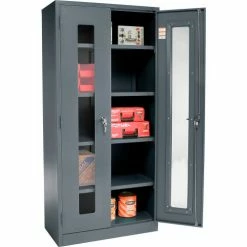 Global Industrial™ Additional Shelves for 36"W Storage Cabinet - Gray 11 Global Industrial™ Additional Shelves for 36"W Storage Cabinet - Gray -Shelving Sales Store 237580GY 03