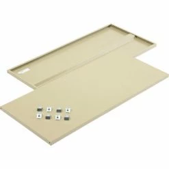 Global Industrial™ Additional Shelves for 36"W Storage Cabinet - Tan