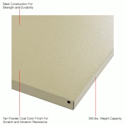 Global Industrial™ Additional Shelves for 36"W Storage Cabinet - Tan -Shelving Sales Store 237580TNIN 2wco