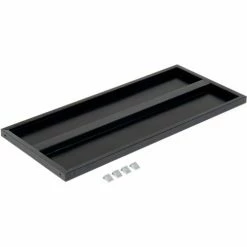 Global Industrial Shelves For 36"Wx18"D Storage Cabinet, Black, 2 Pack 12 Global Industrial Shelves For 36"Wx18"D Storage Cabinet, Black, 2 Pack -Shelving Sales Store 237650BK 02