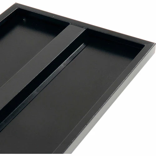 Global Industrial Shelves For 36"Wx18"D Storage Cabinet, Black, 2 Pack 4 Global Industrial Shelves For 36"Wx18"D Storage Cabinet, Black, 2 Pack - Image 4