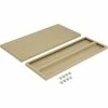 Global Industrial™ Shelves For 36"Wx24"D Storage Cabinet, Tan, 2 Pack