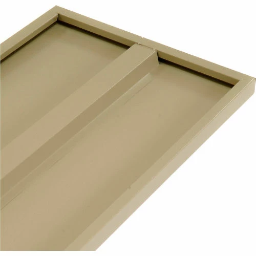 Global Industrial Shelves For 36"Wx24"D Storage Cabinet, Tan, 2 Pack 4 Global Industrial Shelves For 36"Wx24"D Storage Cabinet, Tan, 2 Pack - Image 4