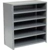 Global Industrial™ Steel Closed Shelving 6 Shelves No Bin - 36x18x39