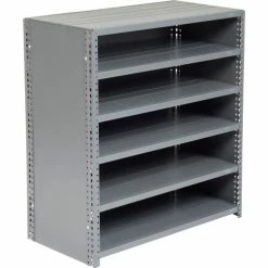 Global Industrial Steel Closed Shelving 6 Shelves No Bin - 36x18x39 6 Global Industrial Steel Closed Shelving 6 Shelves No Bin - 36x18x39 -Shelving Sales Store 239605 02
