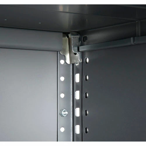 Global Industrial Steel Closed Shelving 6 Shelves No Bin - 36x18x39 4 Global Industrial Steel Closed Shelving 6 Shelves No Bin - 36x18x39 - Image 4