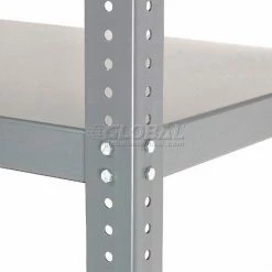 Global Industrial Extra Heavy Duty Shelving, 60"W x 18"D x 60"H, 4 Shelves, Gray 17 Global Industrial Extra Heavy Duty Shelving, 60"W x 18"D x 60"H, 4 Shelves, Gray -Shelving Sales Store 240006 32 10