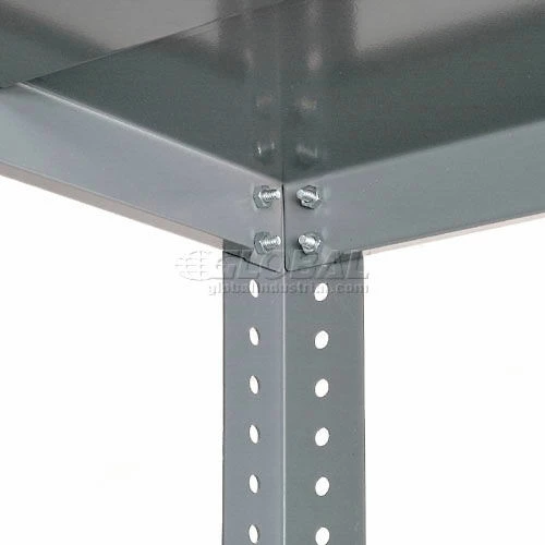 Global Industrial Die Rack Shelf, 60"W x 18"D x 2"H, Gray 7 Global Industrial Die Rack Shelf, 60"W x 18"D x 2"H, Gray - Image 7