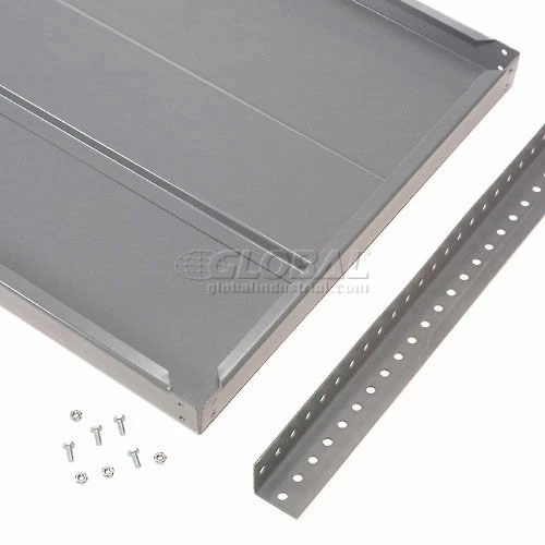 Global Industrial Die Rack Shelf, 60"W x 18"D x 2"H, Gray 8 Global Industrial Die Rack Shelf, 60"W x 18"D x 2"H, Gray - Image 8