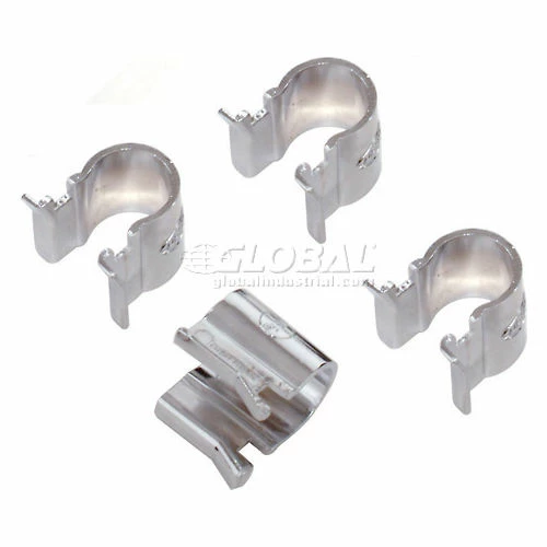 Nexel® E-Z Adjust Shelf 48x24 with Clips & 4 Hooks 3 Nexel® E-Z Adjust Shelf 48x24 with Clips & 4 Hooks - Image 3