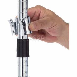 Nexel® E-Z Adjust Shelf 72x18 with Clips & 4 Hooks 28 Nexel® E-Z Adjust Shelf 72x18 with Clips & 4 Hooks -Shelving Sales Store 241974 12 1