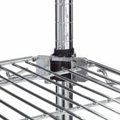 Nexel® E-Z Adjust Shelf 72x18 with Clips & 4 Hooks 31 Nexel® E-Z Adjust Shelf 72x18 with Clips & 4 Hooks -Shelving Sales Store 241974 14 1
