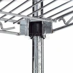 Nexel® S2448AC Chrome Quick Adjust Wire Shelf 48"W x 24"D -Shelving Sales Store 241974 15 7