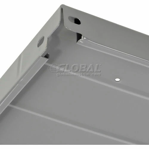 Global Industrial™ Steel Shelf 36x12 With 4 Clips (18 GA) 4 Global Industrial™ Steel Shelf 36x12 With 4 Clips (18 GA) - Image 4
