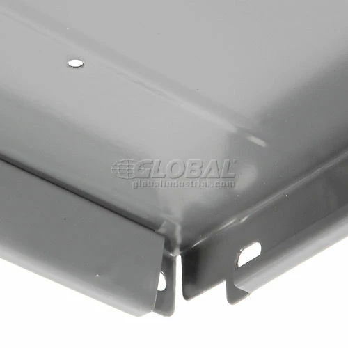 Global Industrial™ Steel Shelf 48x18 With 4 Clips (20 GA) 5 Global Industrial™ Steel Shelf 48x18 With 4 Clips (20 GA) - Image 5